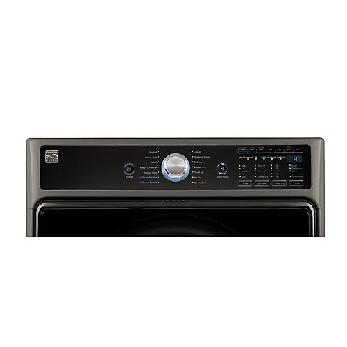 Thumbnail for Kenmore Elite 81983 Kenmore  Smart 9 cu. ft. Electric Dryer w/Steam - Metallic