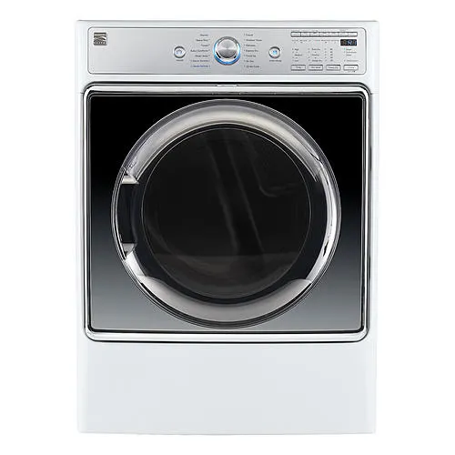 Kenmore Elite 81982 9.0 cu. ft. Smart Electric Dryer w/ Steam - White