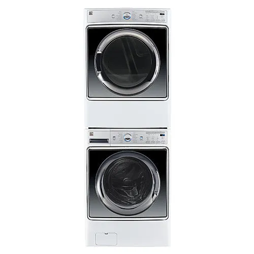 Thumbnail for Kenmore Elite 81982 9.0 cu. ft. Smart Electric Dryer w/ Steam - White
