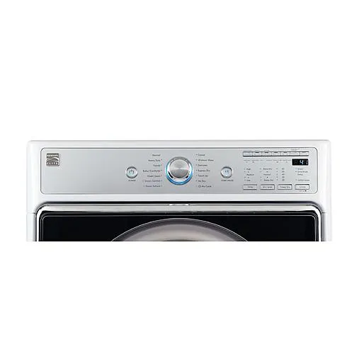 Thumbnail for Kenmore Elite 81982 9.0 cu. ft. Smart Electric Dryer w/ Steam - White