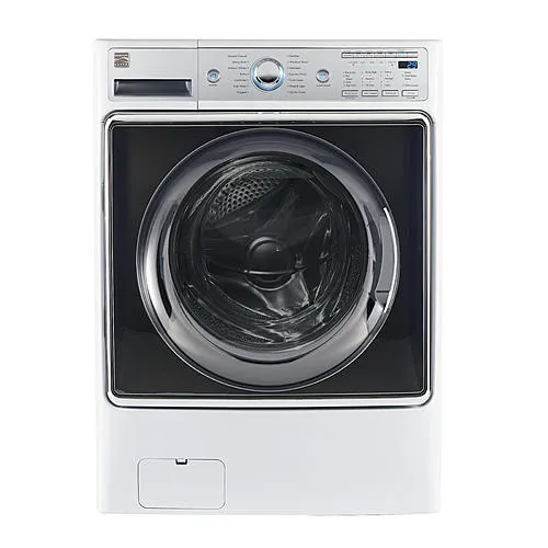 Kenmore Elite 41982 5.2 cu. ft. Smart Front-Load Washer w/ Accela Wash Technology - White