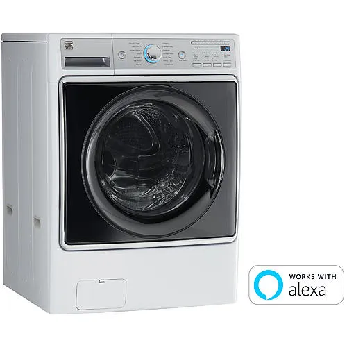 Thumbnail for Kenmore Elite 41982 5.2 cu. ft. Smart Front-Load Washer w/ Accela Wash Technology - White