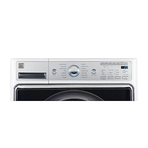Thumbnail for Kenmore Elite 41982 5.2 cu. ft. Smart Front-Load Washer w/ Accela Wash Technology - White