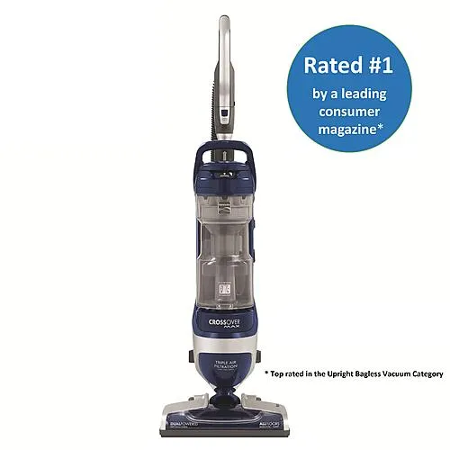 Thumbnail for Pet-Friendly CrossOver Max Upright Vacuum - Blue