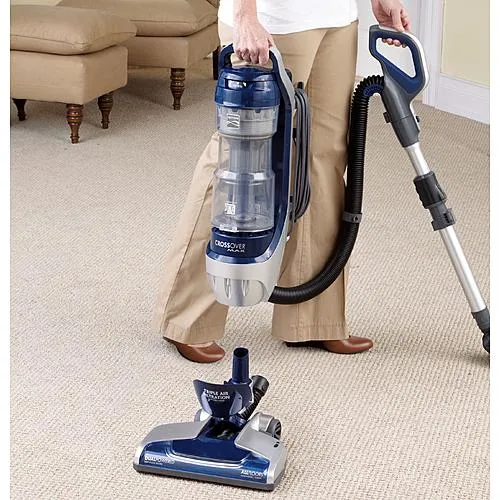 Thumbnail for Pet-Friendly CrossOver Max Upright Vacuum - Blue