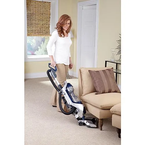 Thumbnail for Pet-Friendly CrossOver Max Upright Vacuum - Blue