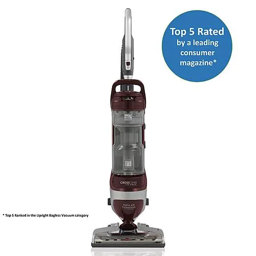 Thumbnail for Kenmore Elite 31230 Pet Friendly CrossOver Ultra Upright Vacuum - Red