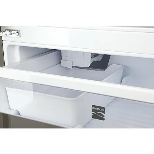Thumbnail for 26.1 cu. ft. French Door Refrigerator with Ice Maker - Fingerprint Resistant Stainless Steel