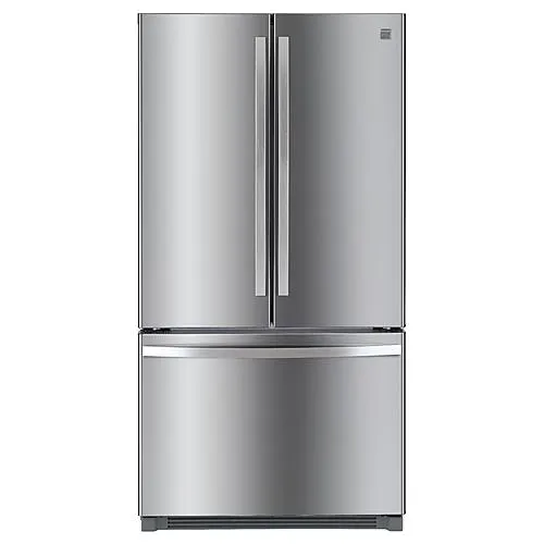 26.1 cu. ft. French Door Refrigerator with Ice Maker - Fingerprint Resistant Stainless Steel