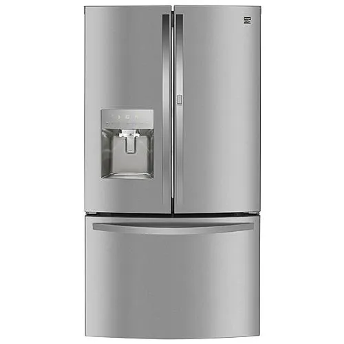 27.7 cu. ft. Smart French Door Fingerprint Resistant Refrigerator - Stainless Steel