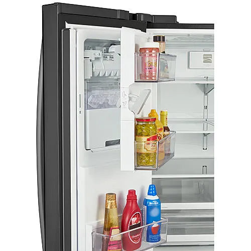 Thumbnail for 27.8 cu. ft. Smart 4-Door Refrigerator - Black Stainless Steel