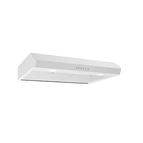 36" Under-Cabinet Range Hood - White