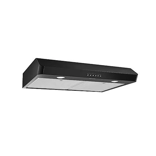 30" Under-Cabinet Range Hood - Black