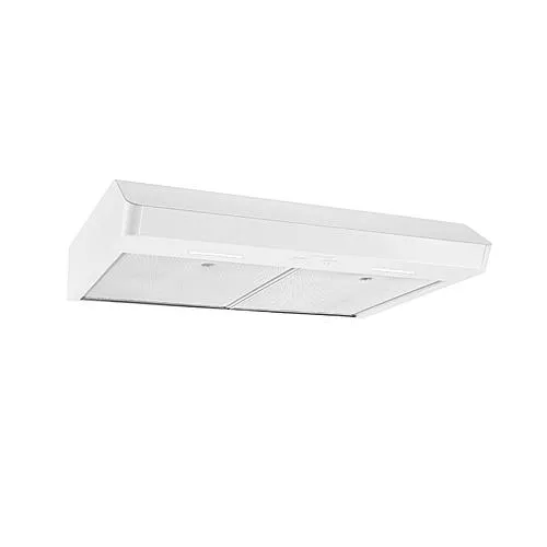 30" Under Cabinet Range Hood - White