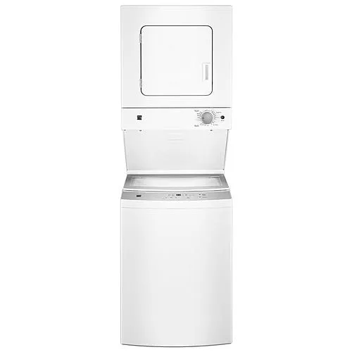 24" 1.6 cu. ft. 240V Electric Laundry Center