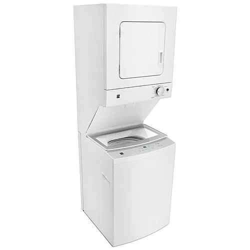 Thumbnail for 24" 1.6 cu. ft. 240V Electric Laundry Center
