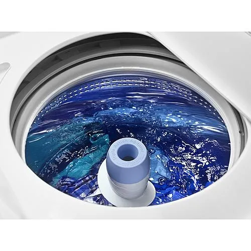 Thumbnail for 3.8 cu. ft. Top-Load Washer w/Stainless Steel Basket - White