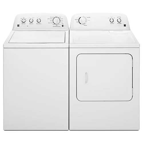 Thumbnail for 3.8 cu. ft. Top-Load Washer w/Stainless Steel Basket - White