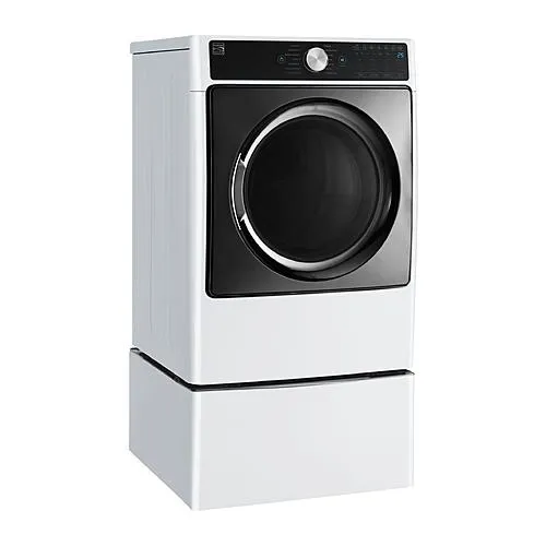 Thumbnail for Kenmore Elite 91782 Smart  7.4 cu. ft. Gas Dryer - White