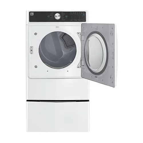 Thumbnail for Kenmore Elite 91782 Smart  7.4 cu. ft. Gas Dryer - White