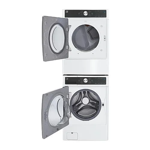Thumbnail for Kenmore Elite 91782 Smart  7.4 cu. ft. Gas Dryer - White